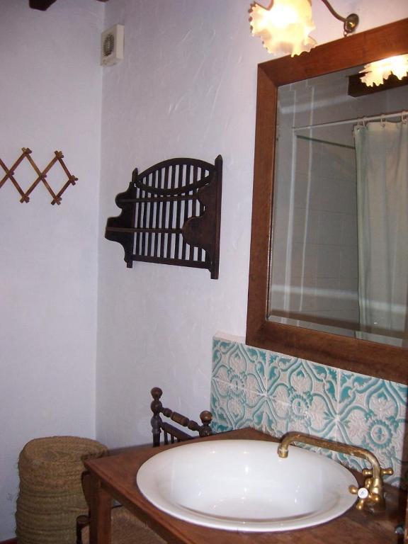 منزل الضيف غراثاليما  في Casa La Tinaja الغرفة الصورة